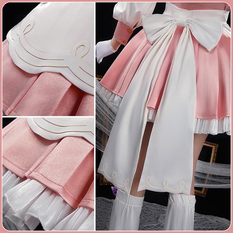 Nijisanji Virtual Youtuber Saotome Berry Cosplay Costume Vtuber Speciale 早乙女ベリー  Cosonsen Custom Made