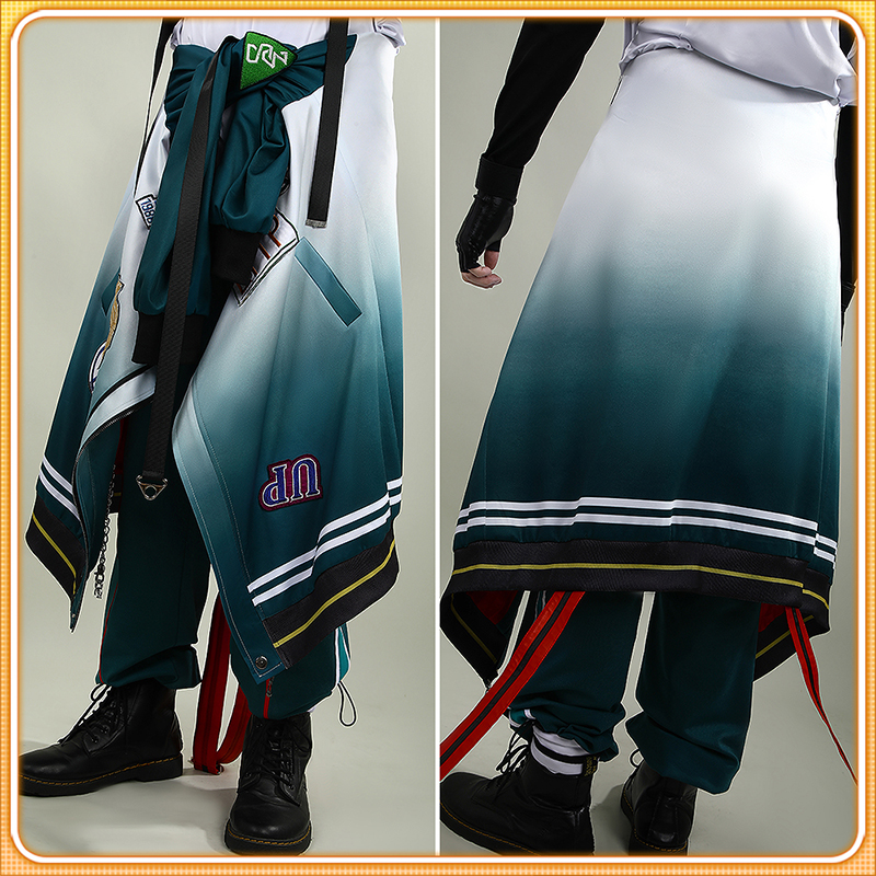 Nijisanji Virtual Youtuber Kaisei Cosplay Costume New Cloth Cosonsen Custom Made