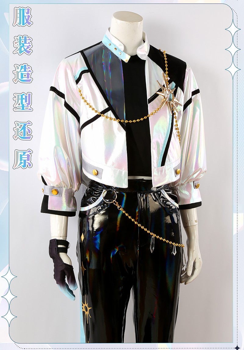 Ensemble Star 9th Anniversary Sakuma Rei Ayase Mayoi Cosplay Costume Outfit