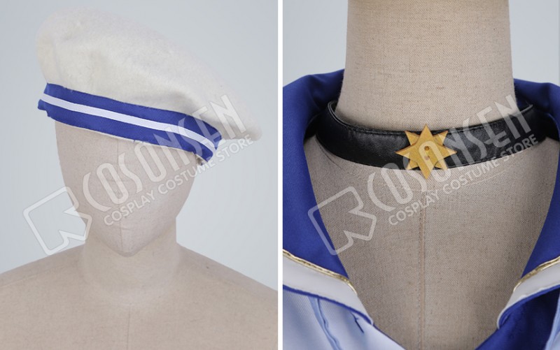 Ensemble Stars Scout! Blue Filament Tsukasa Suou Cosplay Costume Cosonsen Custom Made