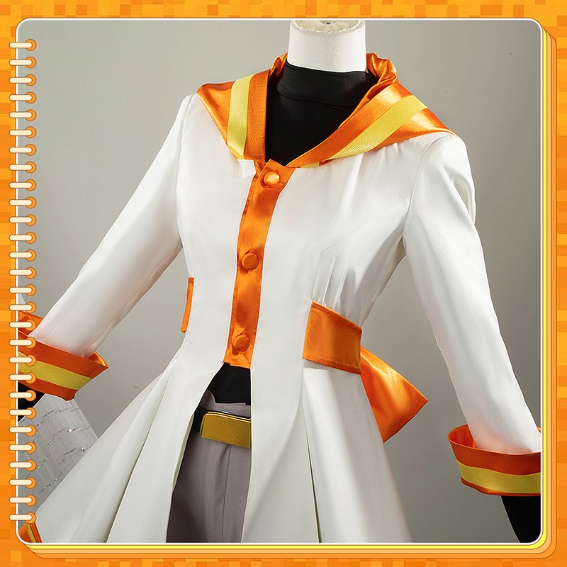 Wonderful PreCure! Satoru Toyama Cosplay Costume Human Version Outfit Cosonsen Custom Made