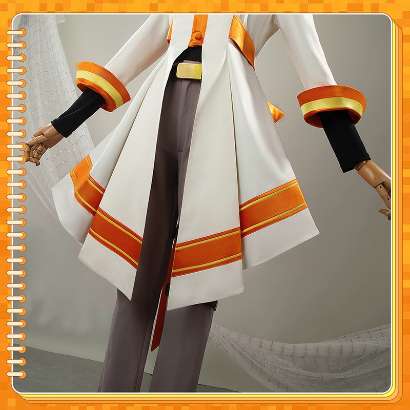 Wonderful PreCure! Satoru Toyama Cosplay Costume Human Version Outfit Cosonsen Custom Made