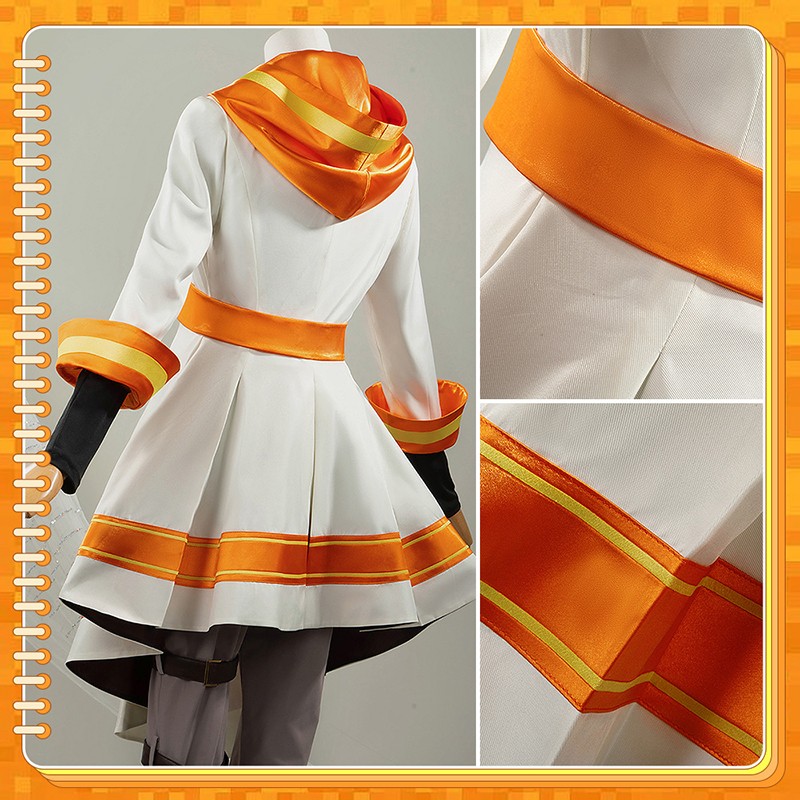 Wonderful PreCure! Satoru Toyama Cosplay Costume Human Version Outfit Cosonsen Custom Made