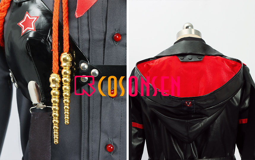 Game The Godness of Victory NIKKE Emma Cosplay Costome for Men Women Adult Outfit Custom Size