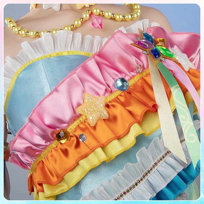 All Aikatsu! Star Festival Coord Angely Sugar Cosplay Costume Cute Dress Cosonsen Custom Made