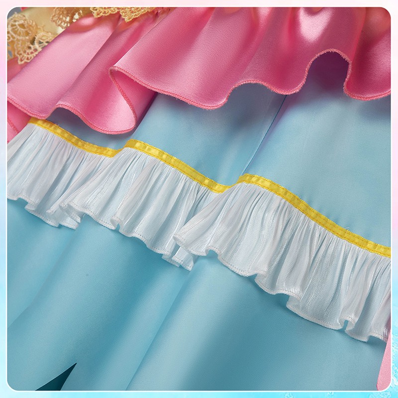 All Aikatsu! Star Festival Coord Angely Sugar Cosplay Costume Cute Dress Cosonsen Custom Made