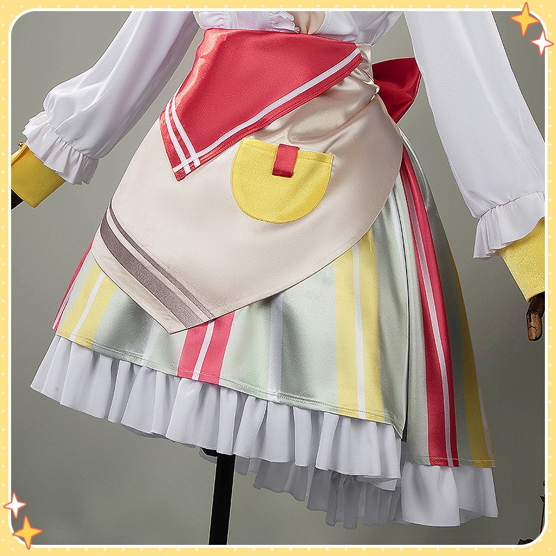 Nijisanji Speciale Virtual YouTuber Kirara Tamako Cosplay Costume Cosonsen Custom Made