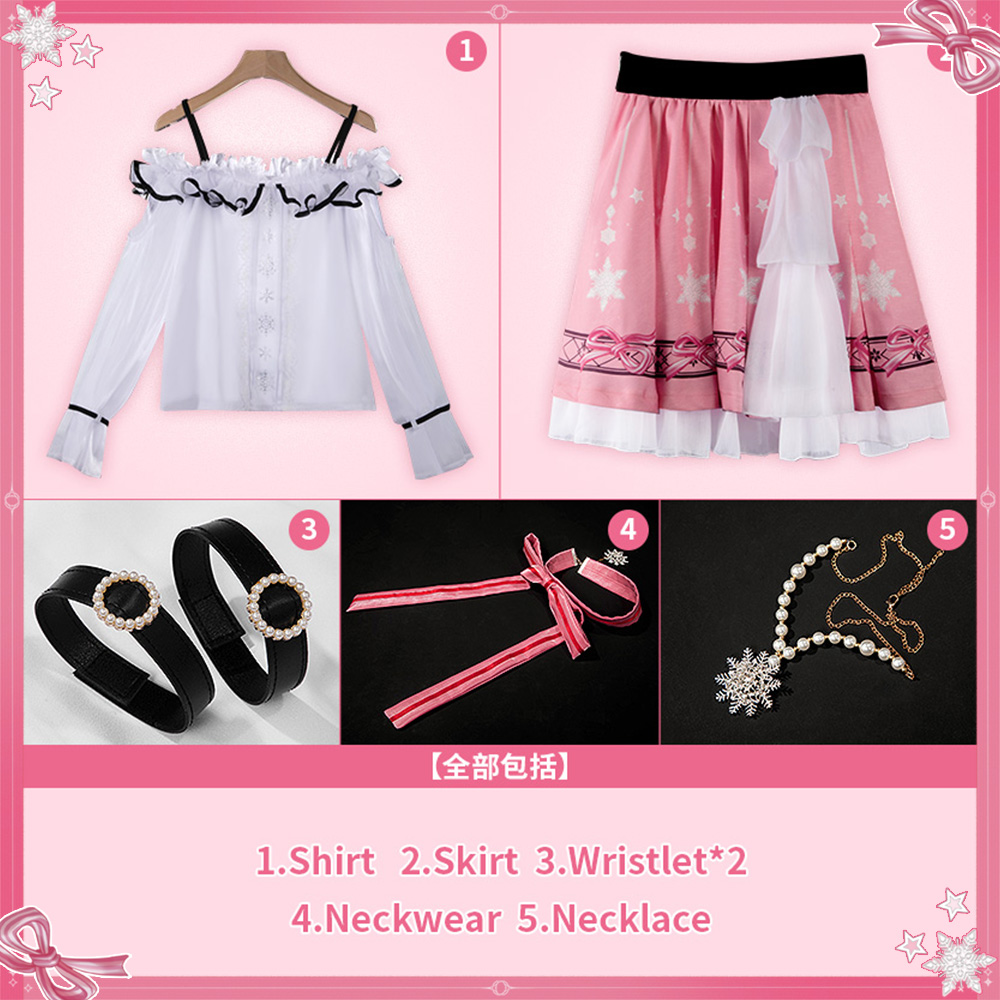 Infinity Nikki Outfit Showcase Cosplay Costuem OOTD Dress Cosonsen Custom Made