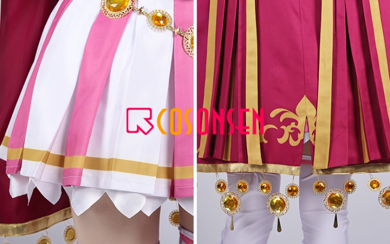 Uma Musume Pretty Derby T.M. Opera O Cosplay Costume Horse Girl Outfit Dress Cosonsen Custom Made