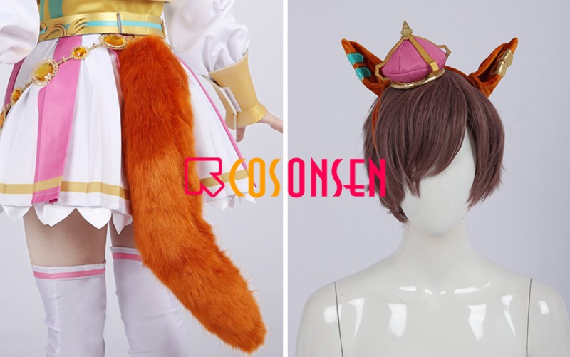 Uma Musume Pretty Derby T.M. Opera O Cosplay Costume Horse Girl Outfit Dress Cosonsen Custom Made