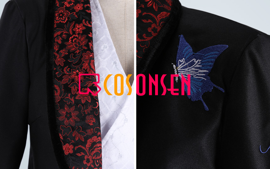 Uta no Prince-sama Ittoki Otoya Cosplay Costume Eternal Song Ver.FLOWER Embroidery Version