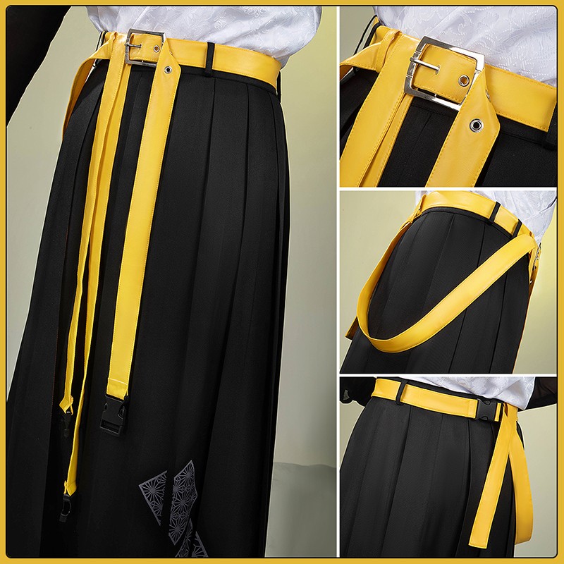 Nijisanji 3SKM Half Anniversary Kitami Yusei Cosplay Costume Virtual Youtuber Cosonsen Custom Made