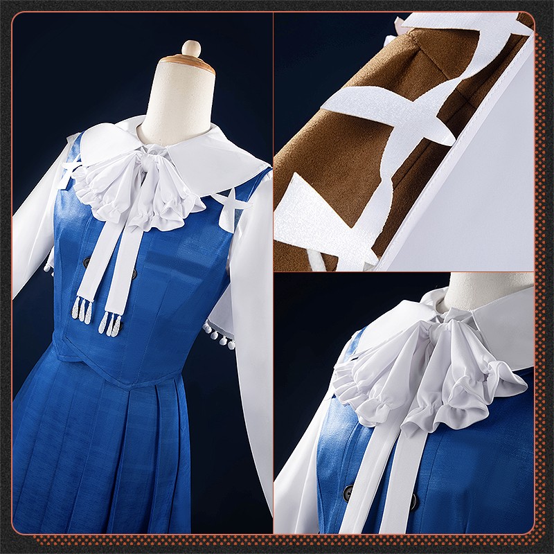 Reverse: 1999 Flutterpage Cosplay Costume Outfit Dress Cosonsen Custom Size