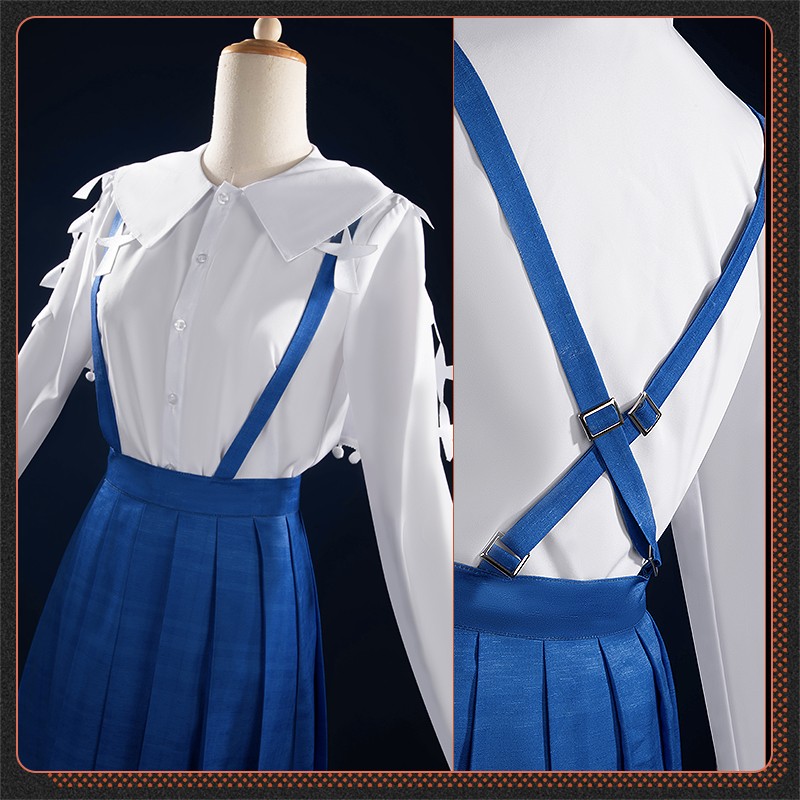 Reverse: 1999 Flutterpage Cosplay Costume Outfit Dress Cosonsen Custom Size