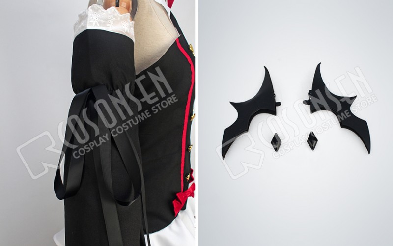 Seraph of the End Krul Tepes Cosplay Costume Owari no Seraph Uniform Outfit Cosonsen Custom Made