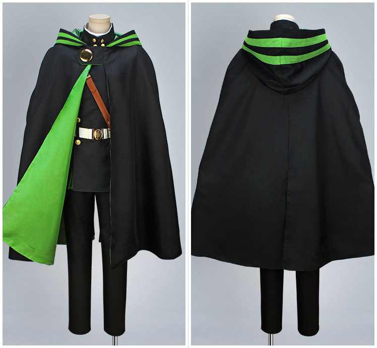 Seraph of the End Yoichi Saotome Cosplay Costume Owari no Seraph Uniform Outfit Cosonsen Custom Made