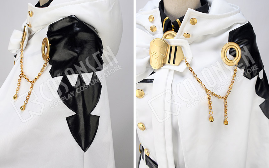 Seraph of the End Mikaela Hyakuya Cosplay Costume Owari no Seraph Uniform Outfit Cosonsen Custom Made