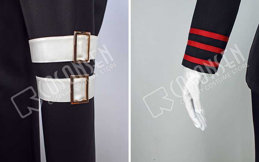 Seraph of the End Guren Ichinose Cosplay Costume Owari no Seraph Uniform Outfit Cosonsen Custom Made