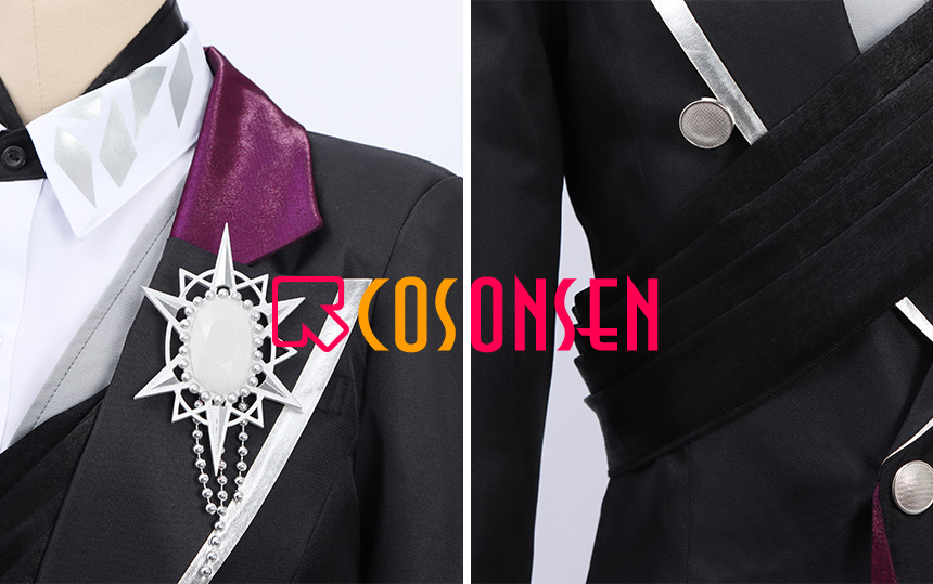 Ensemble Stars es2 Secret Jewellers Ritsu Sakuma Tetora Nagumo Rei Sakuma Cosplay Costume Outfit Suits Uniform