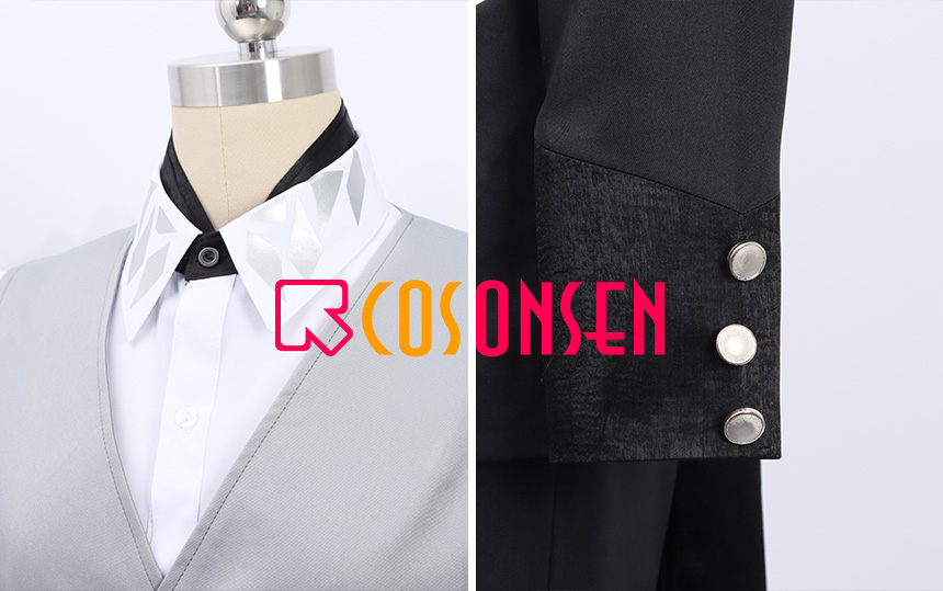 Ensemble Stars es2 Secret Jewellers Ritsu Sakuma Tetora Nagumo Rei Sakuma Cosplay Costume Outfit Suits Uniform