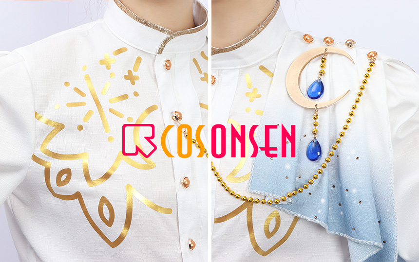 Ensemble Stars es2 fine & Knights cover Live MV Cosplay Costume Outfit Cosonsen Custom Made