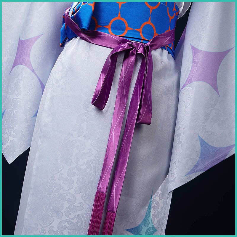 NIJISANJI x Gokurakuyu RAKU SPA Dytica Hoshirube Sho Cosplay Costume Cosonsen Custom Made