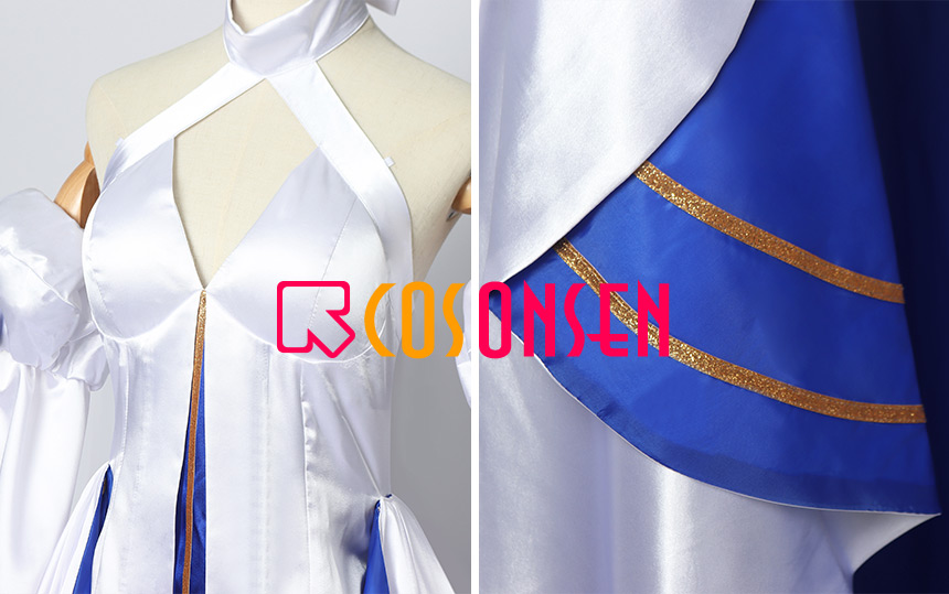 Game Fate Grand Order Arcueid Brunestud Cosplay Costome Moon Cancer Archetype Earth Stage 2 Outfit Cosonsen Custom Size