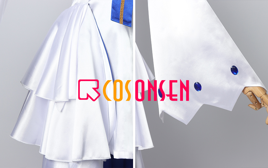 Game Fate Grand Order Arcueid Brunestud Cosplay Costome Moon Cancer Archetype Earth Stage 2 Outfit Cosonsen Custom Size