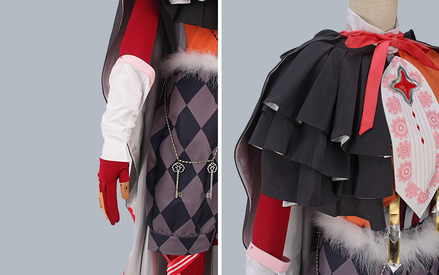 IDOLiSH7 Gaku Yaotome Märchen Dream Cosplay Costume Halloween Outfit Cosonsen Custom Size