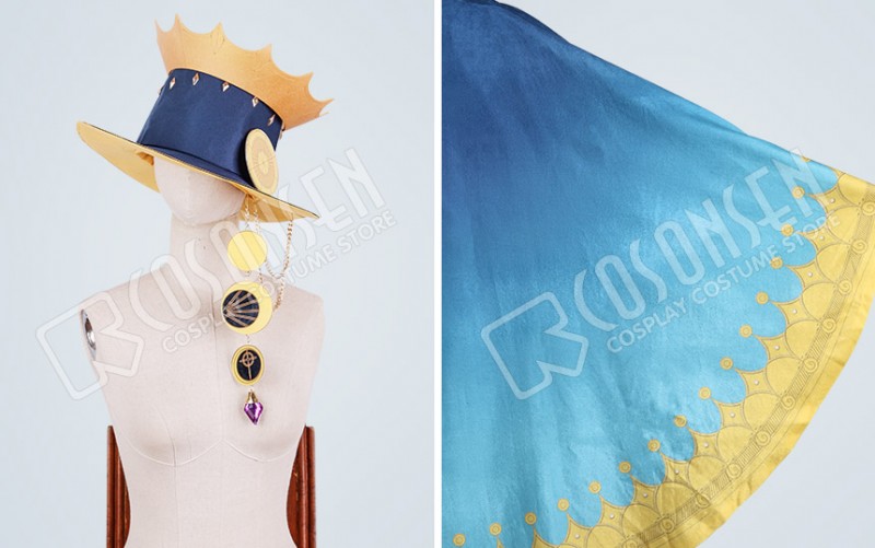 IDOLiSH7 Throne of the Stellar Yamato Nikaido Cosplay Costume Cosonsen Custom Made