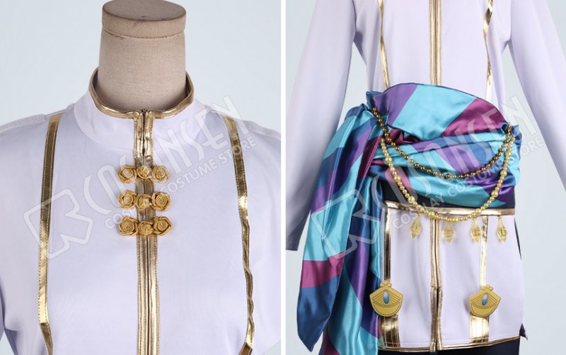 IDOLiSH7 Throne of the Stellar Yamato Nikaido Cosplay Costume Cosonsen Custom Made