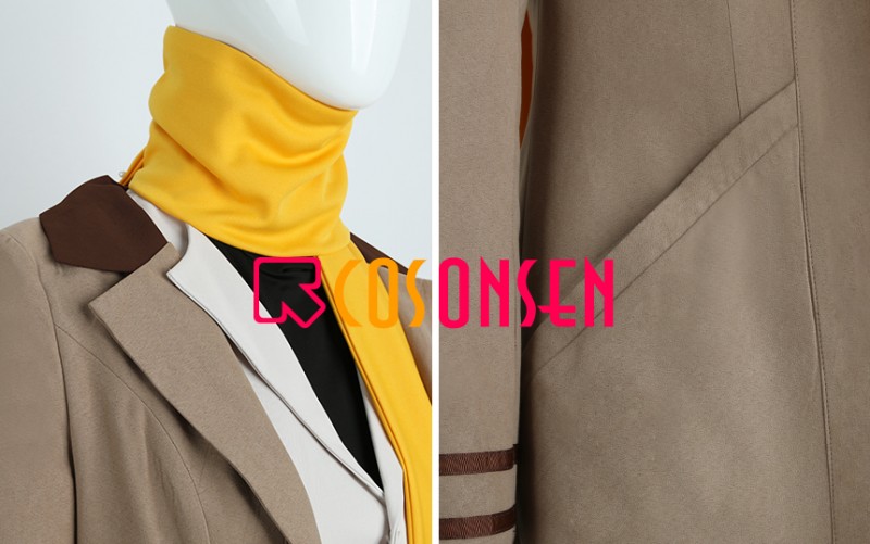 ID:INVADED Great Dectective Sakaido Narihisago Akito Cosplay Costume Uniform Full Set Halloween Cosonsen Custom Made