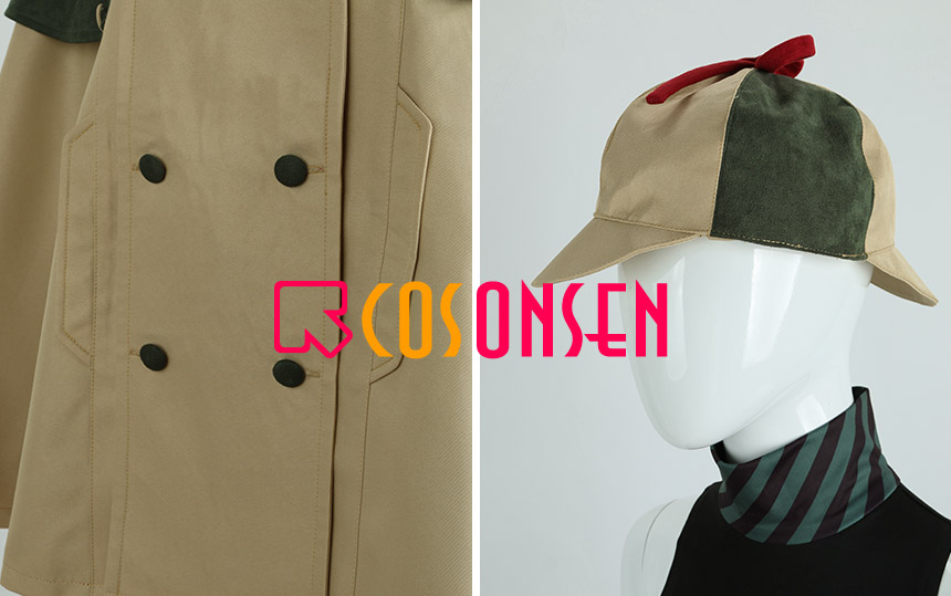 ID:INVADED Great Dectective Miyo Hijiriido Cosplay Costume Uniform Full Set Halloween Cosonsen Custom Made