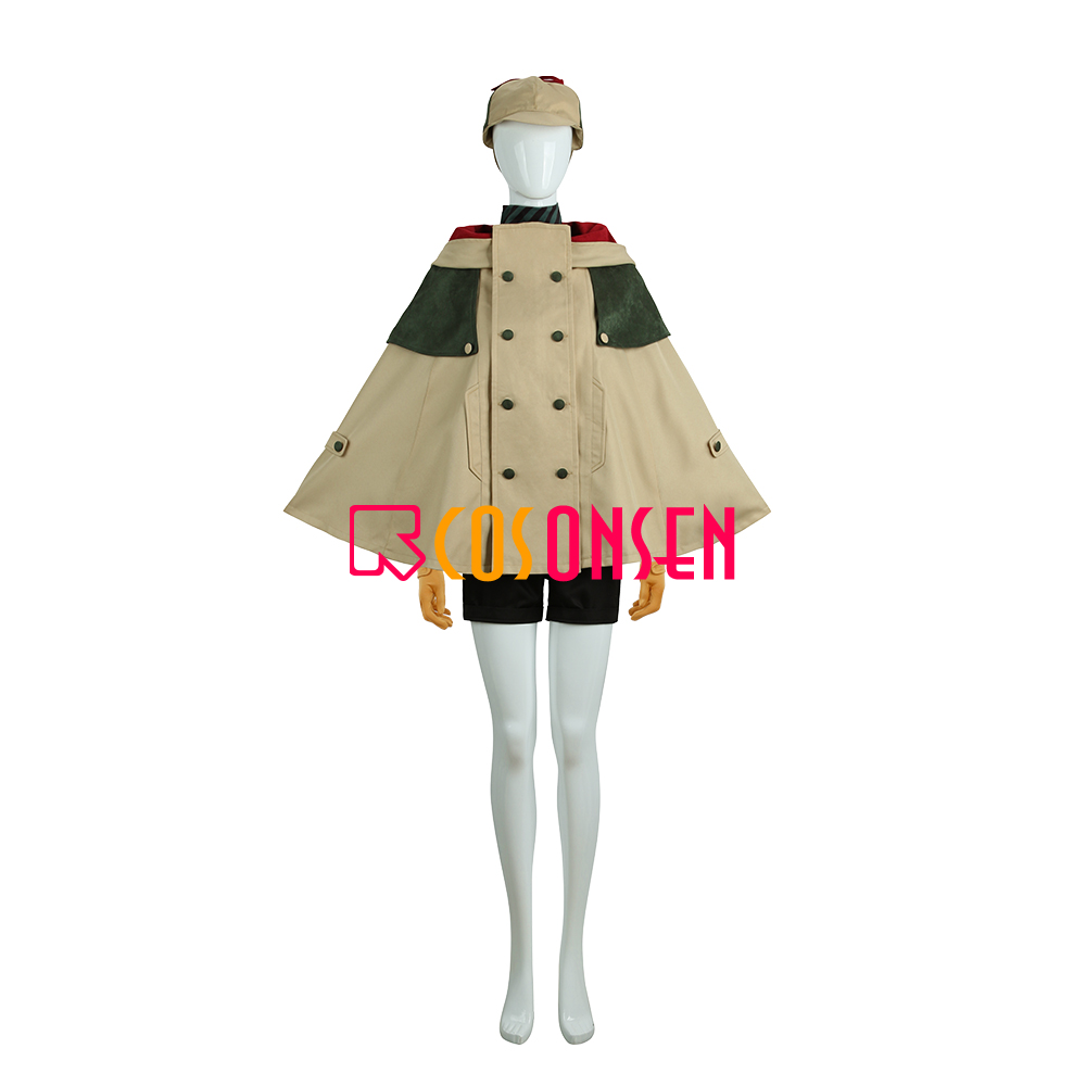 ID:INVADED Great Dectective Miyo Hijiriido Cosplay Costume Uniform Full Set Halloween Cosonsen Custom Made