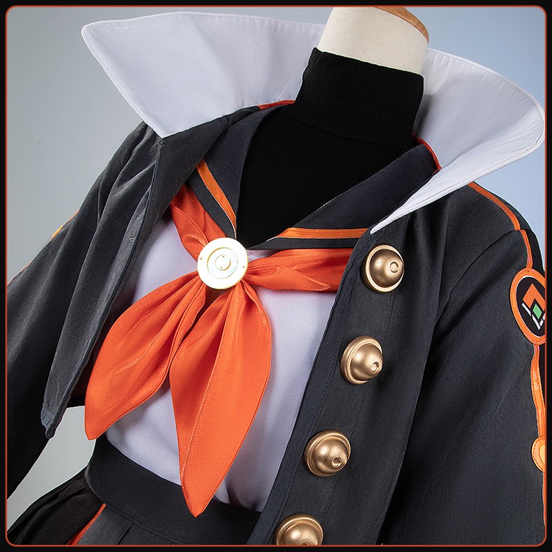 Fate Grand Order Kishinami Hakuno Female Cosplay Costume FGO Women Outfit Cosonsen Custom Made