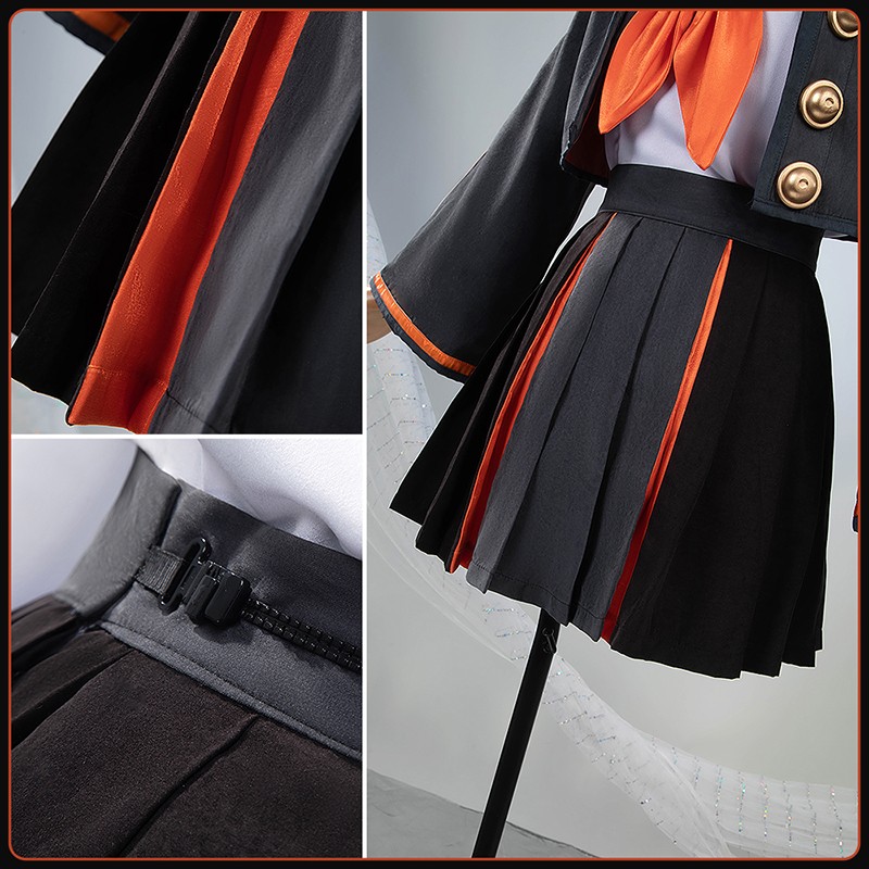 Fate Grand Order Kishinami Hakuno Female Cosplay Costume FGO Women Outfit Cosonsen Custom Made