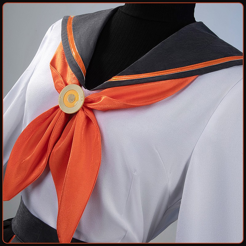 Fate Grand Order Kishinami Hakuno Female Cosplay Costume FGO Women Outfit Cosonsen Custom Made