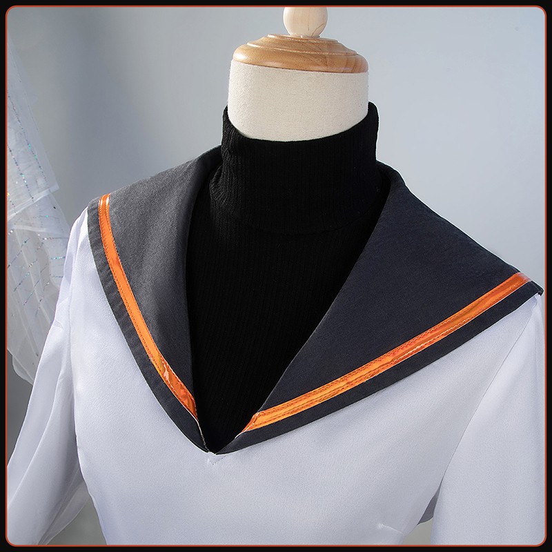 Fate Grand Order Kishinami Hakuno Female Cosplay Costume FGO Women Outfit Cosonsen Custom Made