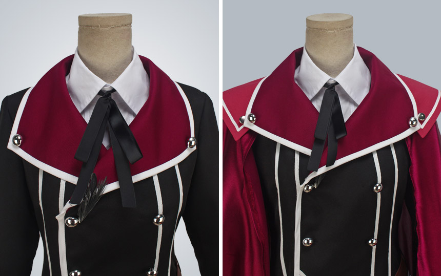 IDOLiSH7 TRIGGER Gaku Yaotome Cosplay Costume Halloween Outfit Cosonsen Custom Size