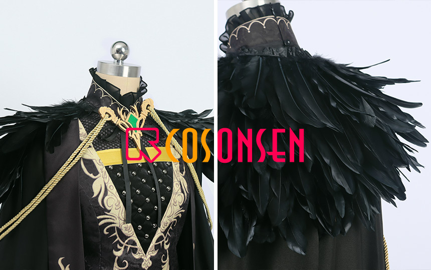 Twisted Wonderland Glorious Masquerade Azul Ashengrotto Cosplay Costume Halloween Outfit 2022 Cosonsen Custom Made