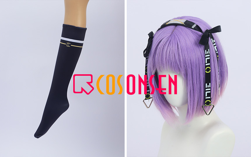 NIJISANJI EN Virtual Youtuber XSOLEIL Zaion Lanza Cosplay Costume Outfit Cosonsen Custom Made