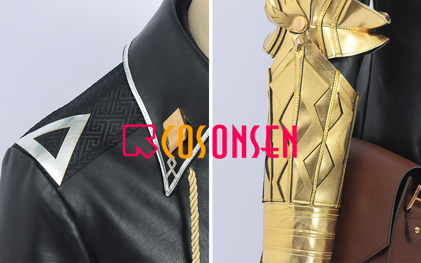 Arknights Mlynar Cosplay Costume Gorgeous Handsome Uniform Costume Men Cosonsen Custom Size