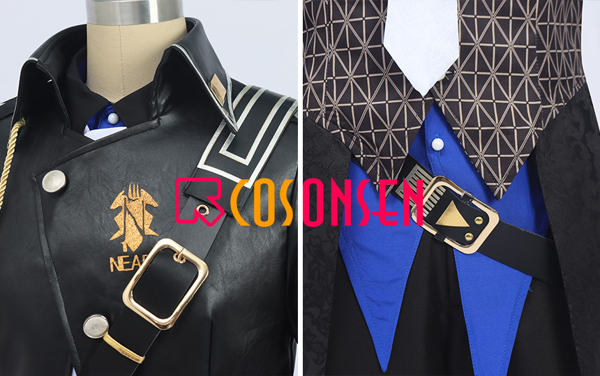 Arknights Mlynar Cosplay Costume Gorgeous Handsome Uniform Costume Men Cosonsen Custom Size