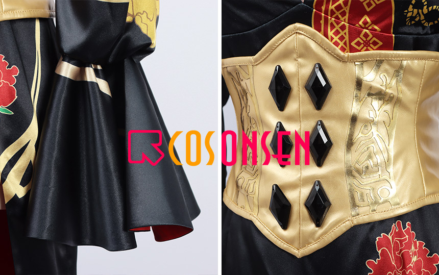 NIJISANJI en Ethyria Nina Kosaka Cosplay Costume New Outfit Women Custom Made Cosonsen