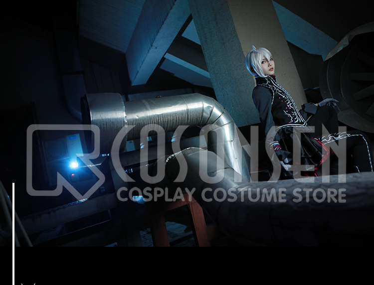 IDOLiSH7 TRIGGER Heavenly Visitor Kujo Tenn Cosplay Costume Cosonsen Custom Made