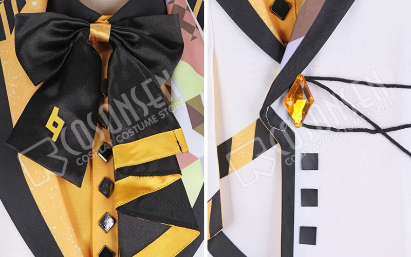 IDOLiSH7 Road To Infinity Nagi Rokuya Cosplay Costume 1st LIVE Outfit Custom Made Cosonsen