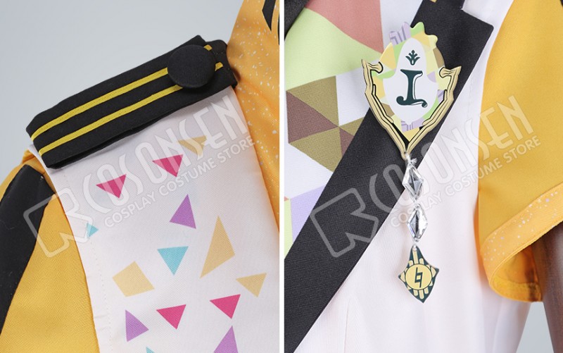 IDOLiSH7 Road To Infinity Nagi Rokuya Cosplay Costume 1st LIVE Outfit Custom Made Cosonsen