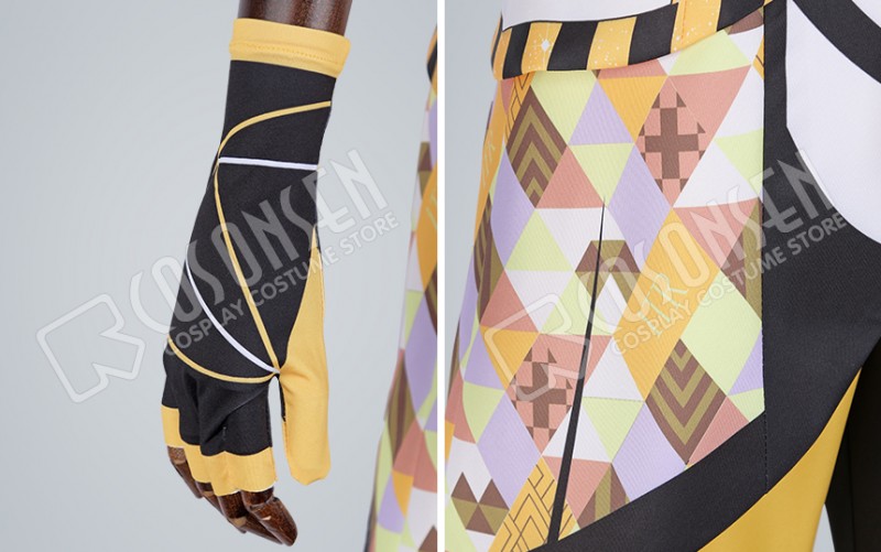 IDOLiSH7 Road To Infinity Nagi Rokuya Cosplay Costume 1st LIVE Outfit Custom Made Cosonsen