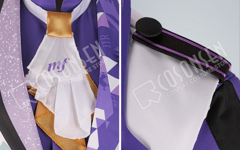 IDOLiSH7 Road To Infinity Nagi Rokuya Cosplay Costume 1st LIVE Outfit Custom Made Cosonsen