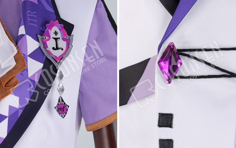 IDOLiSH7 Road To Infinity Nagi Rokuya Cosplay Costume 1st LIVE Outfit Custom Made Cosonsen